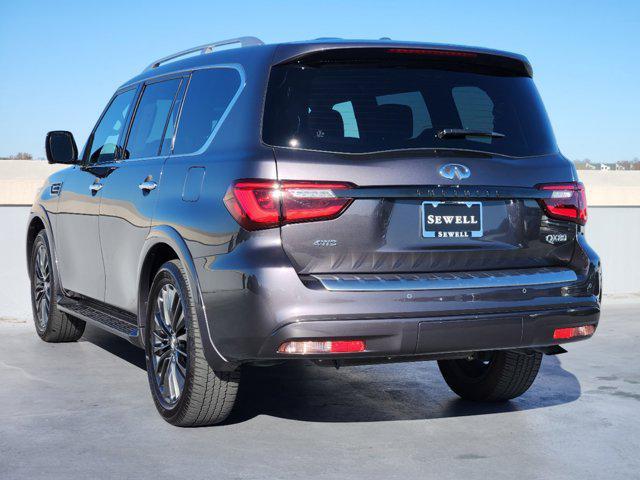 used 2024 INFINITI QX80 car, priced at $64,988