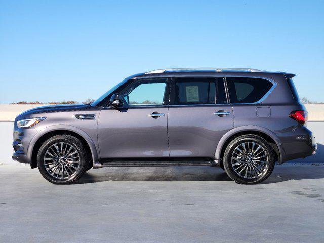 used 2024 INFINITI QX80 car, priced at $64,988