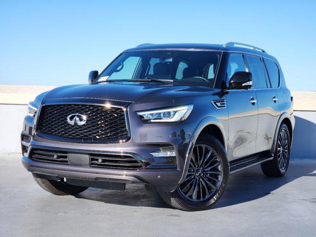 used 2024 INFINITI QX80 car, priced at $64,988