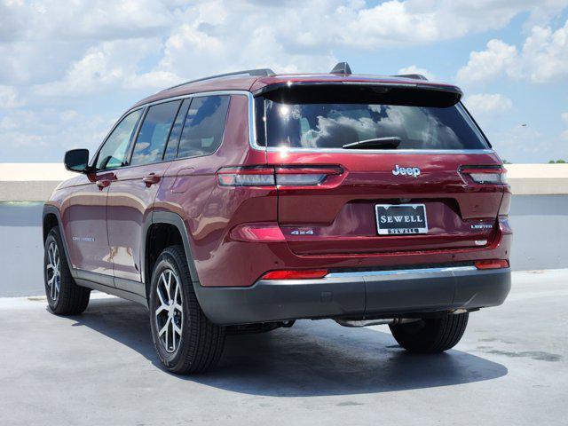 used 2024 Jeep Grand Cherokee L car, priced at $46,988