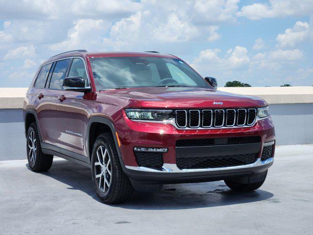 used 2024 Jeep Grand Cherokee L car, priced at $46,988