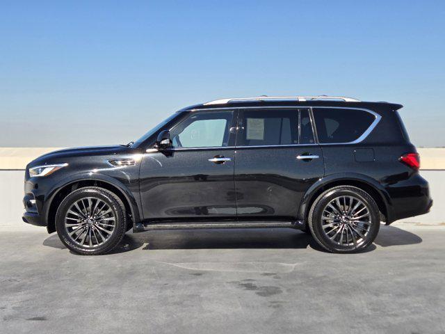 used 2024 INFINITI QX80 car, priced at $66,988