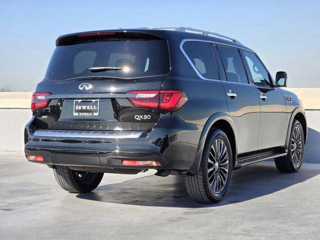 used 2024 INFINITI QX80 car, priced at $66,988