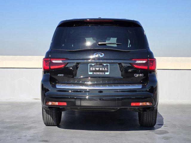 used 2024 INFINITI QX80 car, priced at $66,988