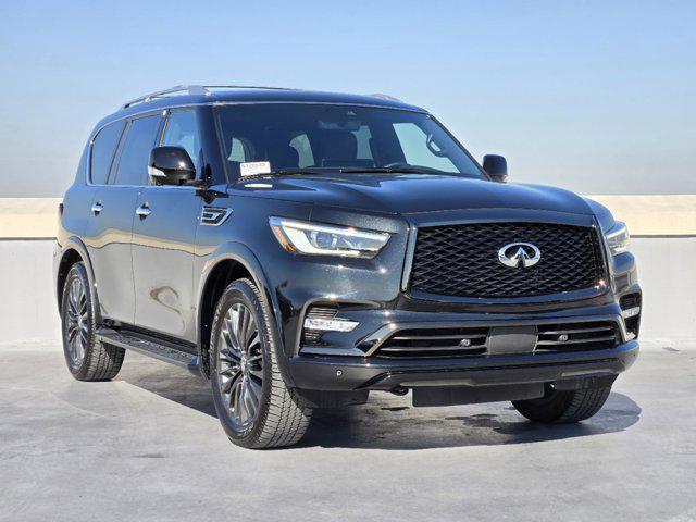 used 2024 INFINITI QX80 car, priced at $66,988