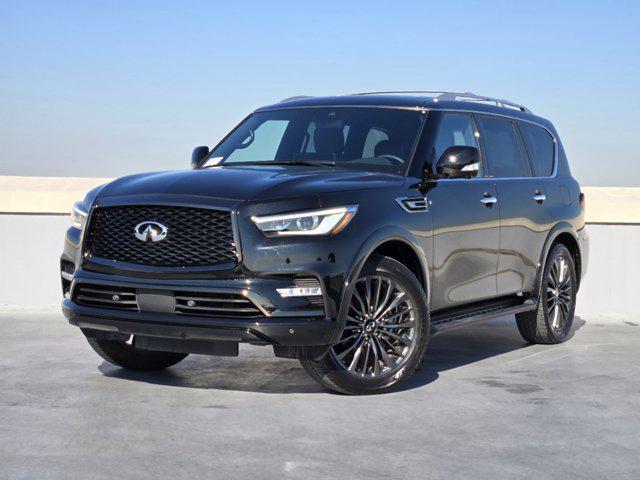 used 2024 INFINITI QX80 car, priced at $66,988