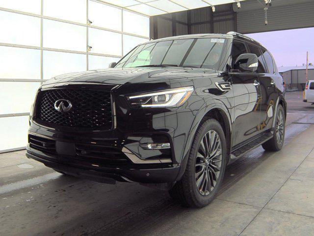 used 2024 INFINITI QX80 car, priced at $71,988