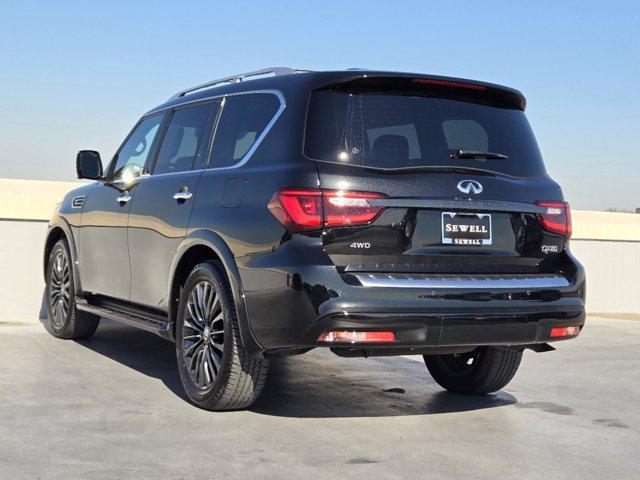 used 2024 INFINITI QX80 car, priced at $66,988