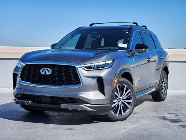 new 2025 INFINITI QX60 car, priced at $69,320