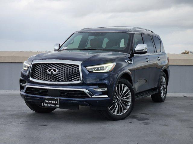 used 2021 INFINITI QX80 car, priced at $47,488