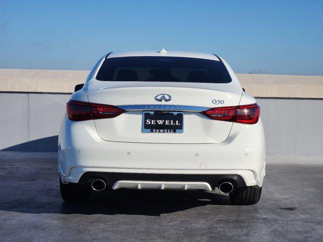 used 2021 INFINITI Q50 car, priced at $26,488