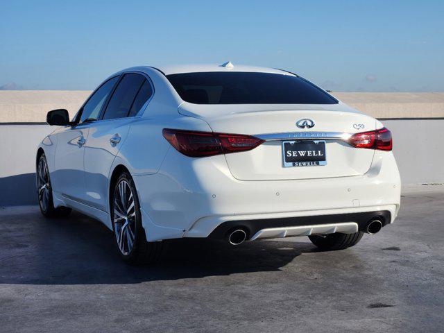 used 2021 INFINITI Q50 car, priced at $26,488