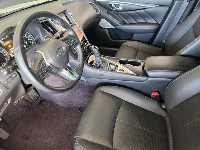 used 2021 INFINITI Q50 car, priced at $26,488