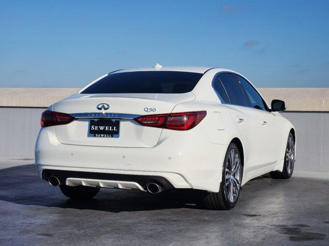 used 2021 INFINITI Q50 car, priced at $26,488