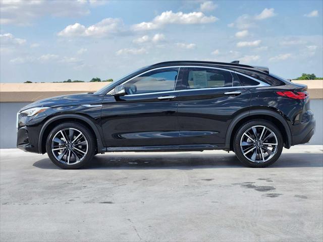 used 2024 INFINITI QX55 car, priced at $43,988