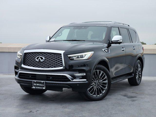 used 2024 INFINITI QX80 car, priced at $68,988