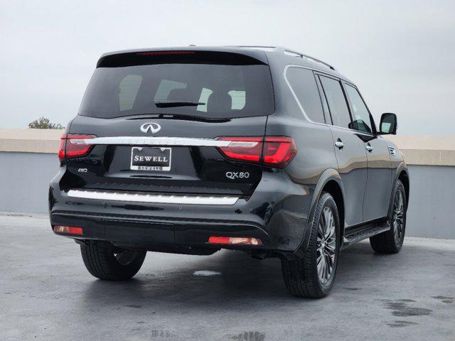 used 2024 INFINITI QX80 car, priced at $68,988