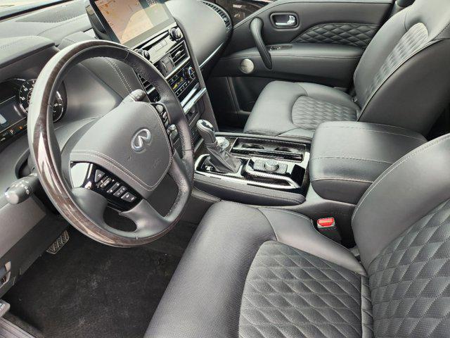 used 2024 INFINITI QX80 car, priced at $68,988