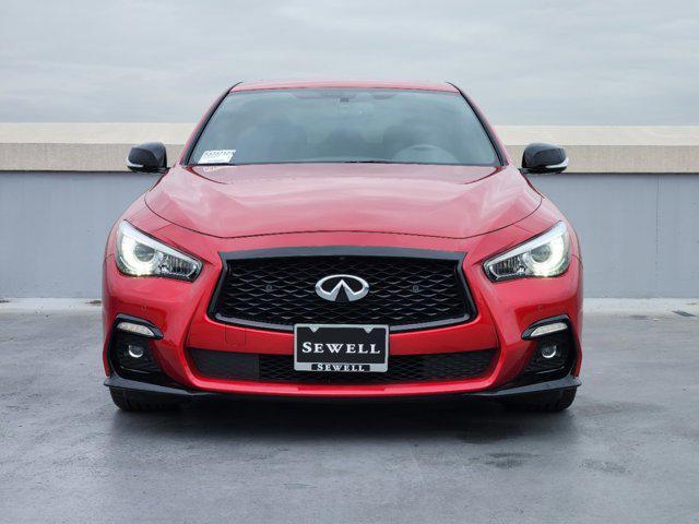 used 2022 INFINITI Q50 car, priced at $37,288