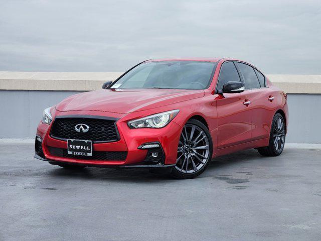 used 2022 INFINITI Q50 car, priced at $37,288