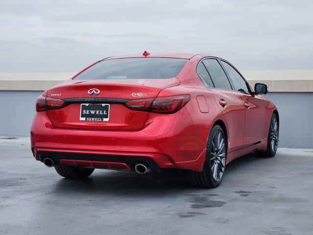 used 2022 INFINITI Q50 car, priced at $37,288