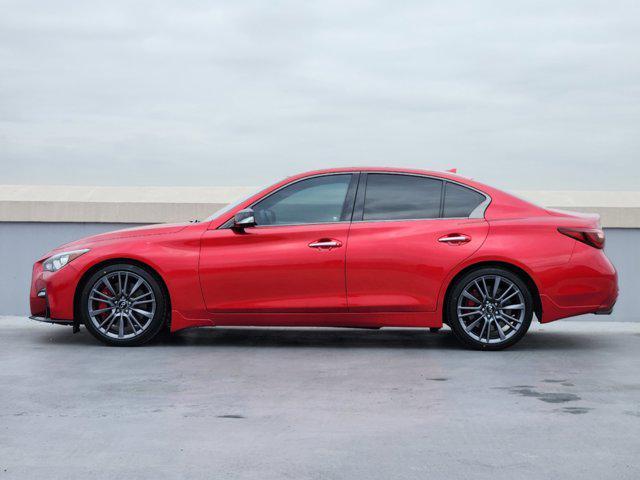 used 2022 INFINITI Q50 car, priced at $37,288