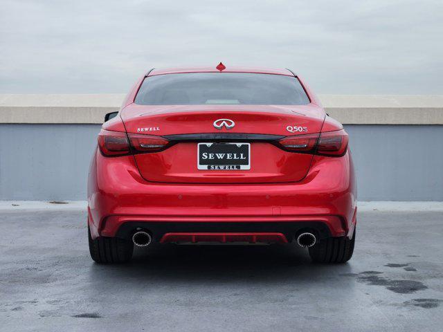 used 2022 INFINITI Q50 car, priced at $37,288