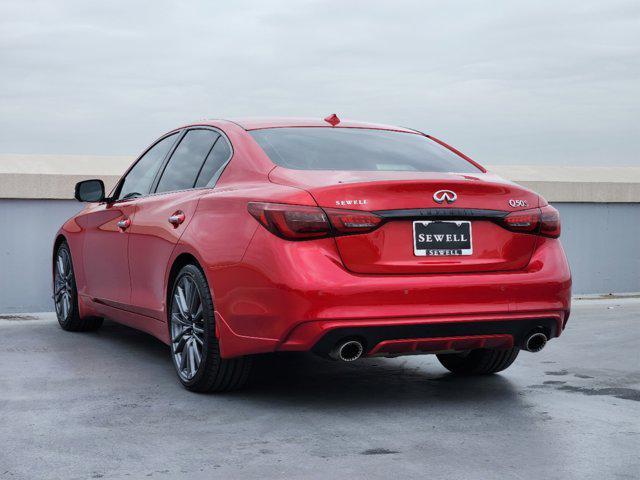 used 2022 INFINITI Q50 car, priced at $37,288