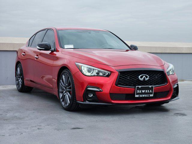 used 2022 INFINITI Q50 car, priced at $37,288