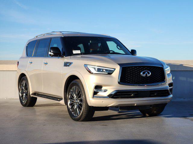 used 2024 INFINITI QX80 car, priced at $63,899