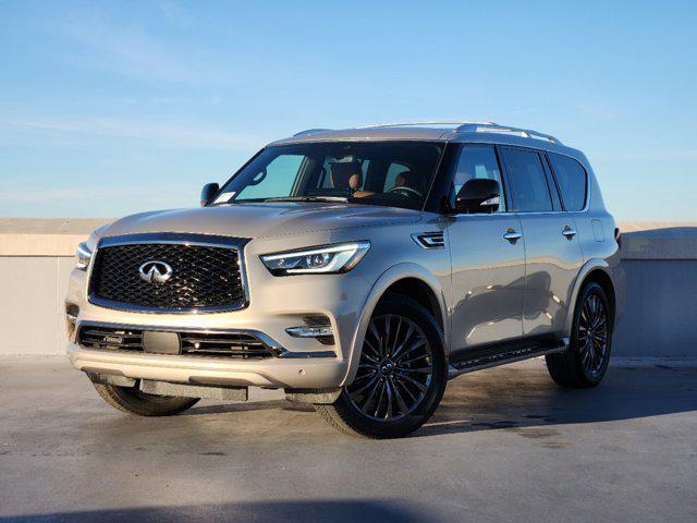 used 2024 INFINITI QX80 car, priced at $63,899