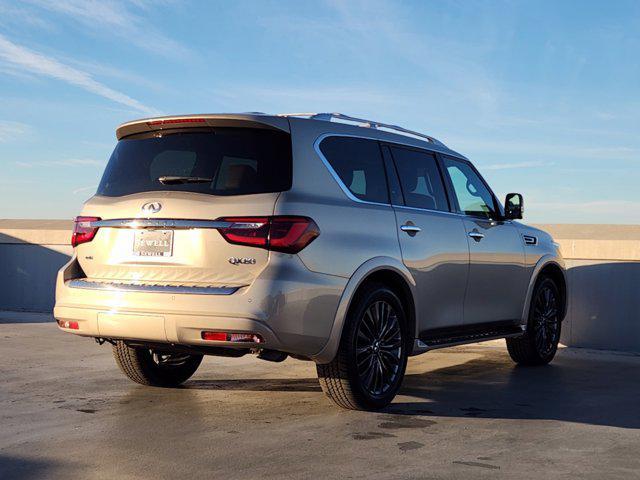 used 2024 INFINITI QX80 car, priced at $63,899