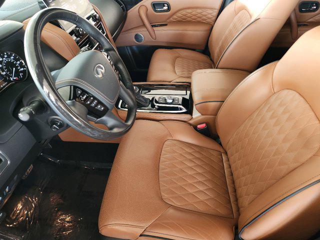 used 2024 INFINITI QX80 car, priced at $63,899