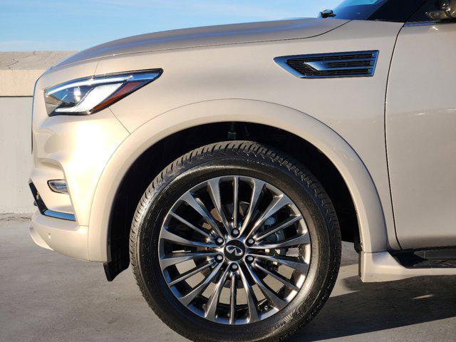 used 2024 INFINITI QX80 car, priced at $63,899