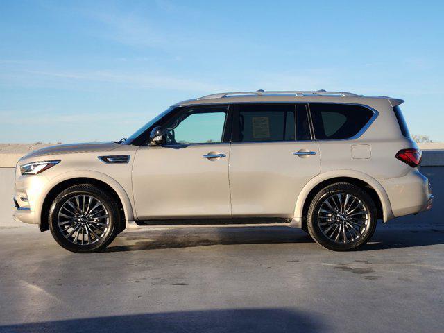 used 2024 INFINITI QX80 car, priced at $63,899