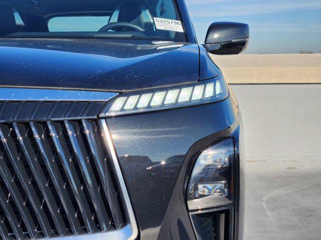 new 2025 INFINITI QX80 car, priced at $102,640