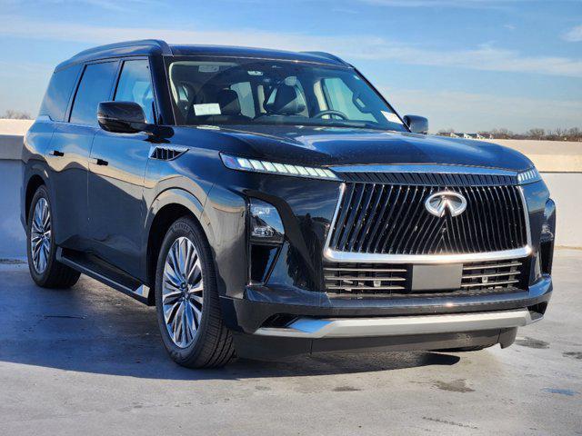 new 2025 INFINITI QX80 car, priced at $102,640