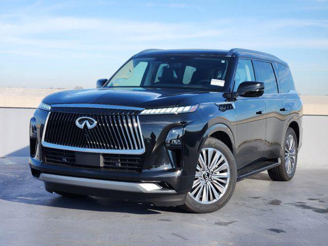 new 2025 INFINITI QX80 car, priced at $102,640