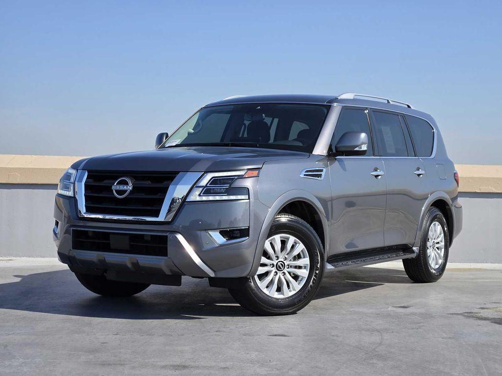 used 2024 Nissan Armada car, priced at $39,988