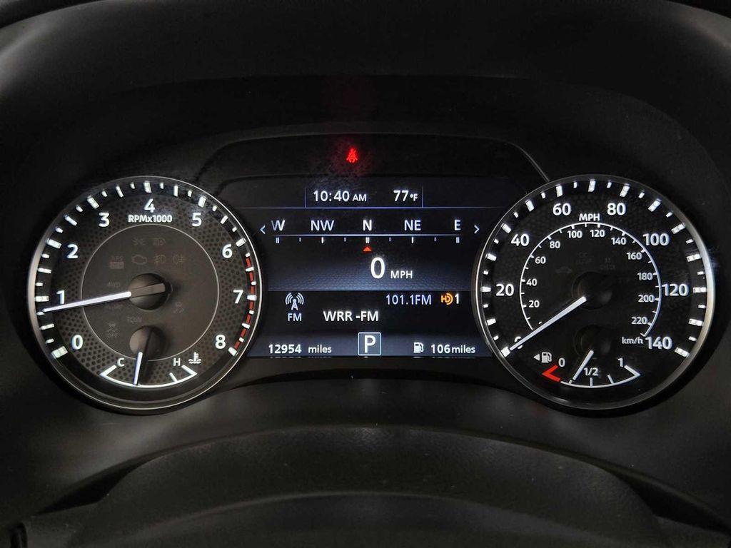 used 2024 Nissan Armada car, priced at $39,988