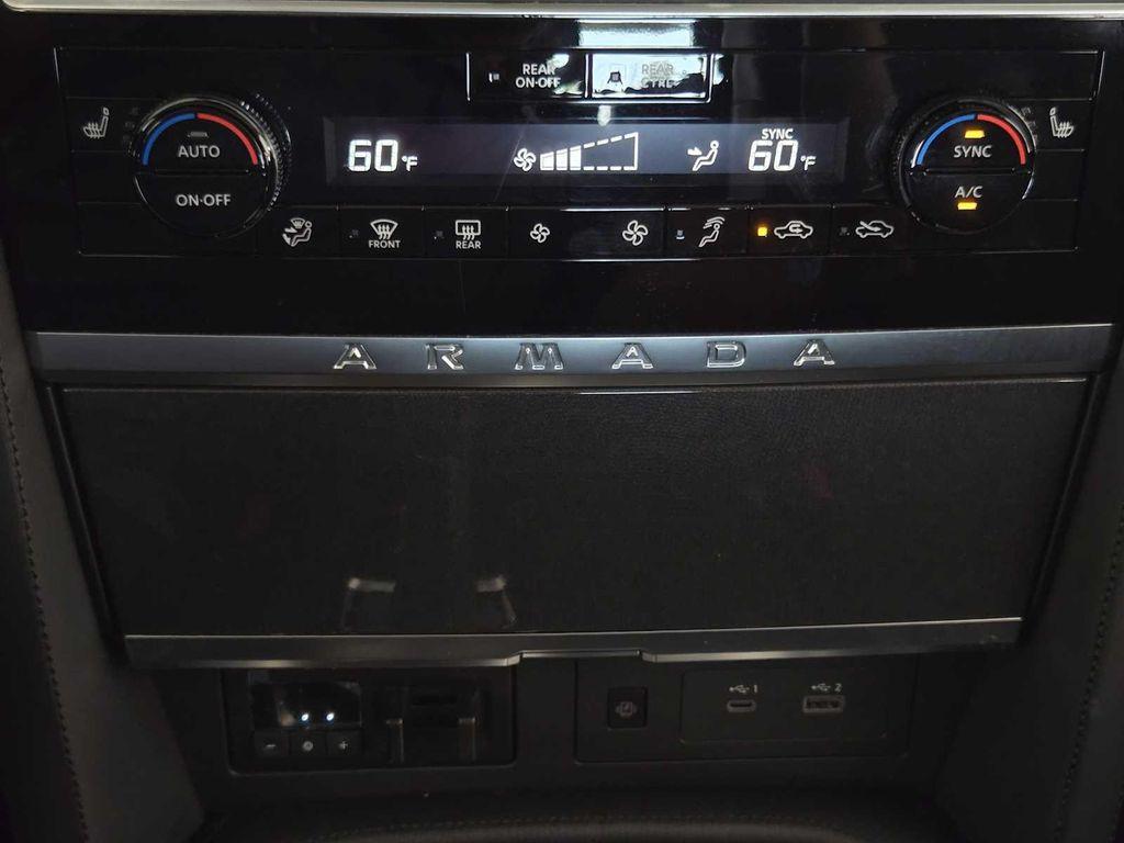 used 2024 Nissan Armada car, priced at $39,988