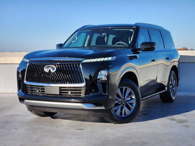 new 2025 INFINITI QX80 car, priced at $86,305