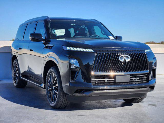 new 2025 INFINITI QX80 car, priced at $112,590