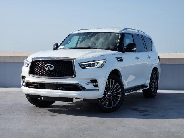 used 2023 INFINITI QX80 car, priced at $55,988