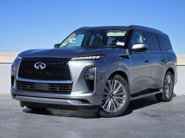 new 2025 INFINITI QX80 car, priced at $105,840