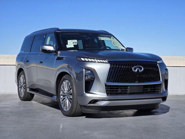 new 2025 INFINITI QX80 car, priced at $105,840