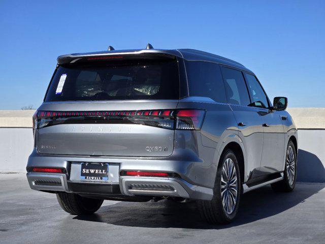 new 2025 INFINITI QX80 car, priced at $105,840