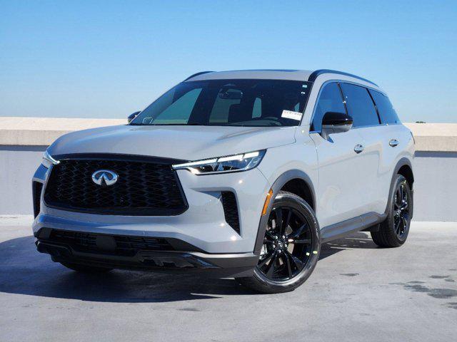 used 2025 INFINITI QX60 car, priced at $48,748