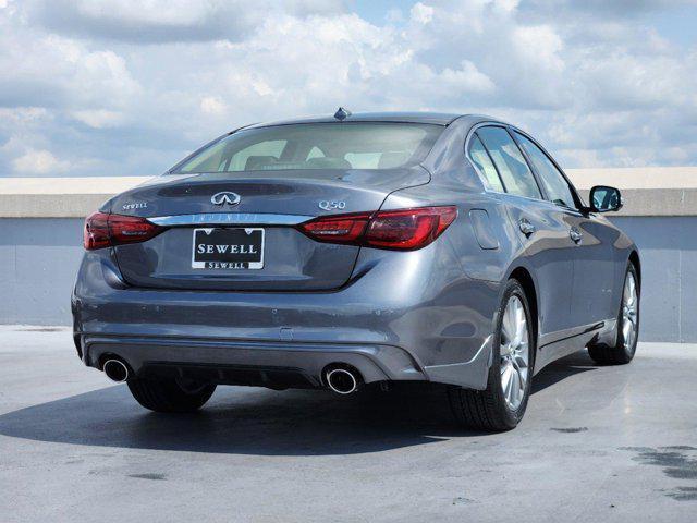 used 2024 INFINITI Q50 car, priced at $35,988