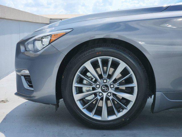 used 2024 INFINITI Q50 car, priced at $35,988